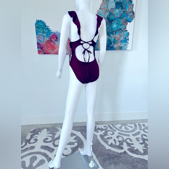 NWT- Robin Piccone “Julianna” One Piece Swimsuit - size 12 - Picture 2 of 5